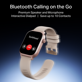 boAt Storm Infinity Plus | Power-Packed Smartwatch with HD Display & 20-Day Battery