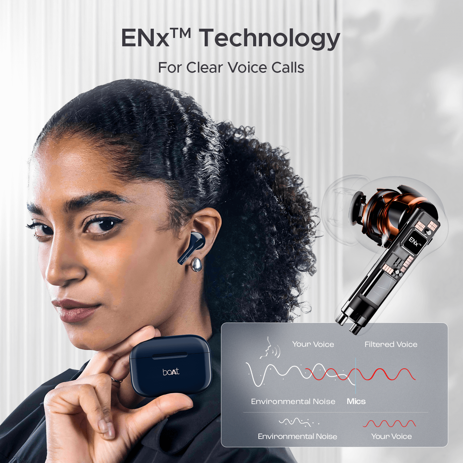 boAt Airdopes 161 SS Edition | TWS Earbuds with Massive Playback of upto 40 Hours, IPX5 Water & Sweat Resistance, IWP Technology, Type C Interface