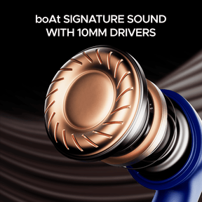 boAt Airdopes Plus 318 | Wireless Earbuds with 100 Hours Playback, 4 Mics with ENx™ Technology, BEAST™ Mode