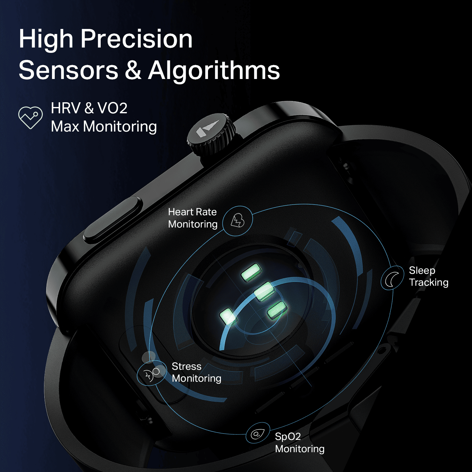 boAt Chrome Endeavour | Smartwatch with 1.96" AMOLED Display, AI Coach, Auto Activity Detection & Turn-by-Turn Navigation