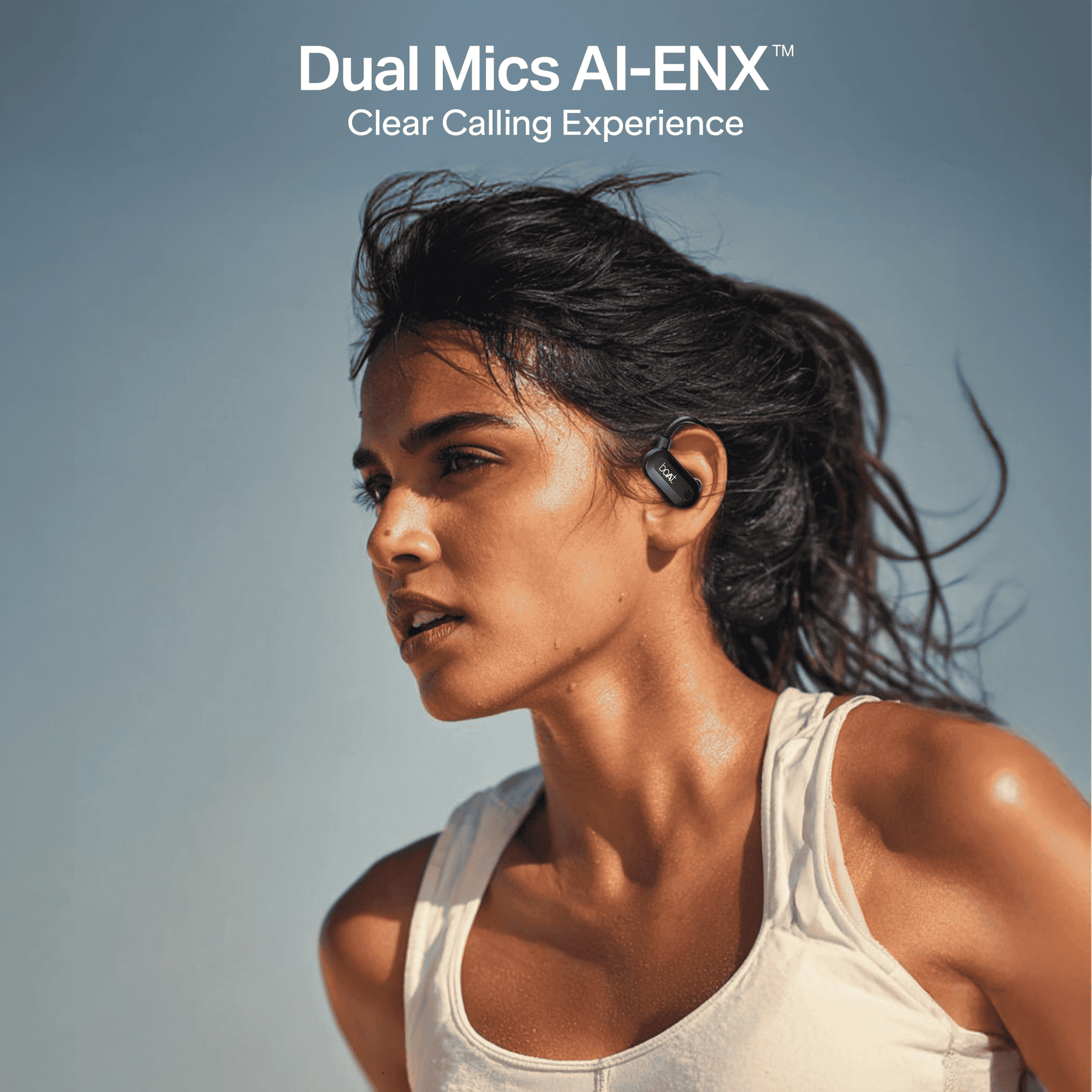 boAt Rockerz 261 Pro | Wireless Earphone with 15 Hours Playback, ASAP™ Charge, 14.8mm Drivers, Bluetooth v5.3, ENx™ Tech (Perfect for Outdoor Sports)