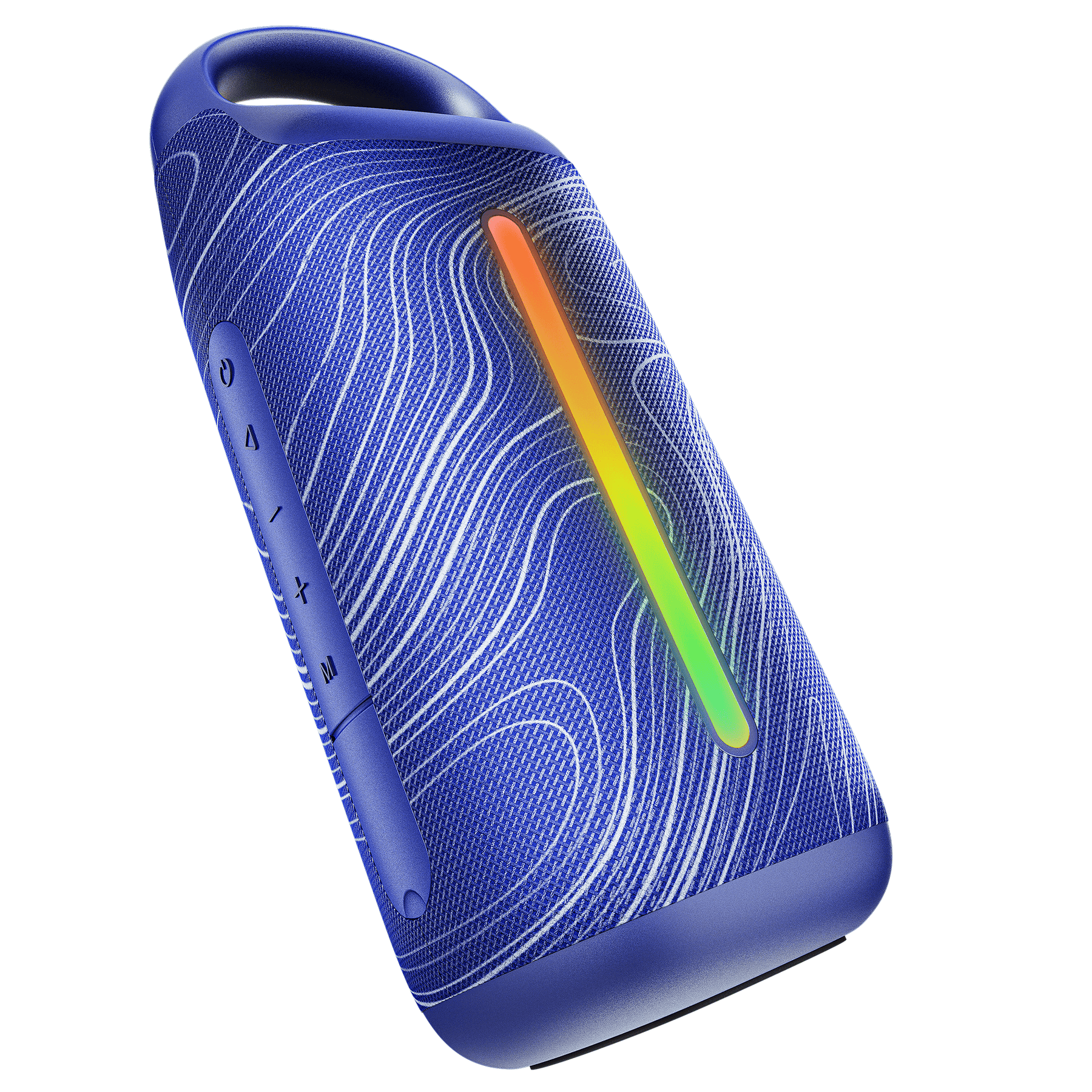 boAt Stone Arc | Portable Bluetooth Speaker with 20W Sound, 12H Playback & RGB LEDs