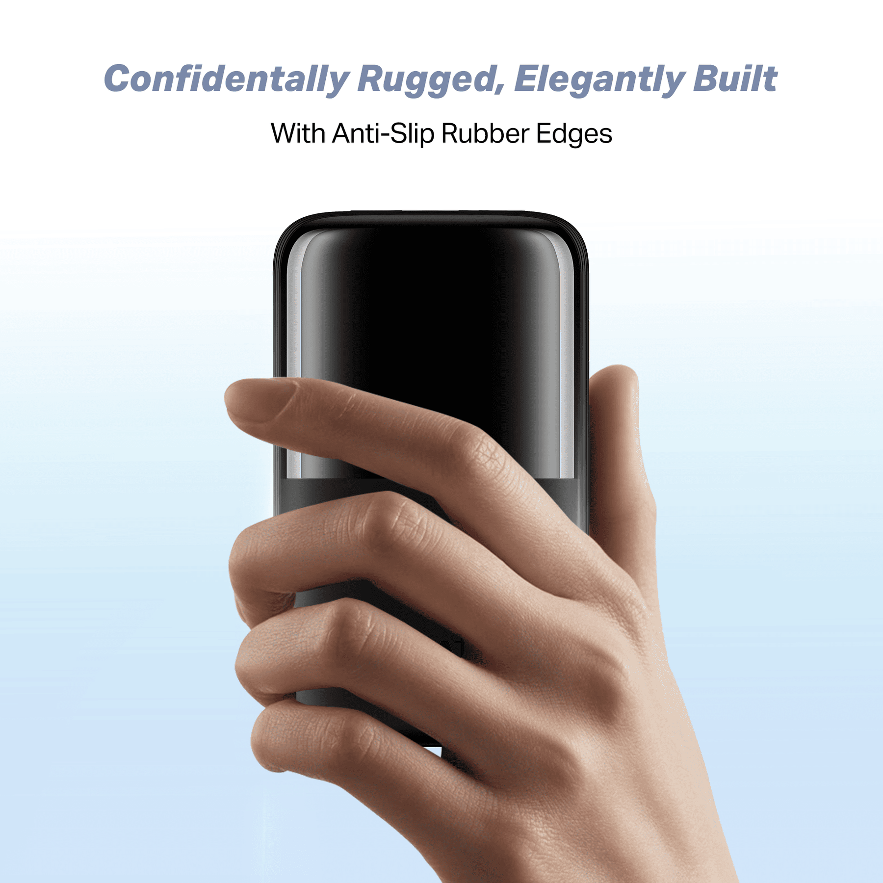 Energyshroom PB400 Turbo X | Powerbank with 35W Fast Charging, 20000mAh, 12-Layer Protection, 3 Output Ports