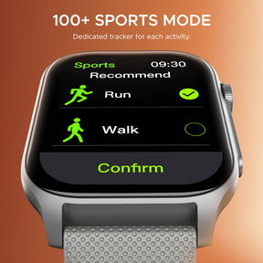 boAt Ultima Ember | Smartwatch with 1.96" AMOLED Display, Cloud Watch Faces, Functional Crown, BT Calling