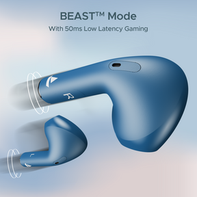 boAt Airdopes Alpha | True Wireless Earbuds with 35 Hours Playback, 13mm Drivers, ENx™ Tech, ASAP™ Charge, IWP™ Technology