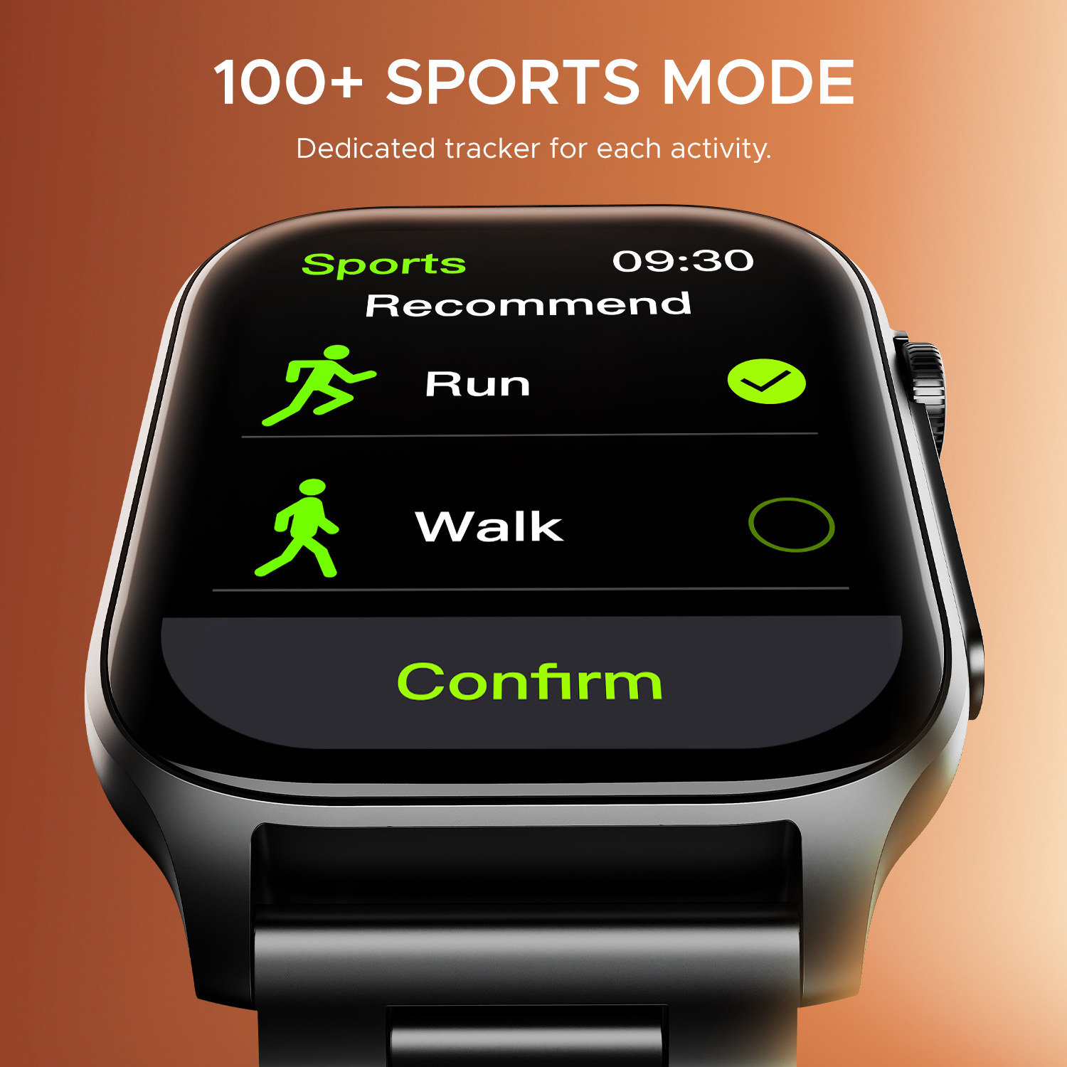 boAt Ultima Ember | Smartwatch with 1.96" AMOLED Display, Cloud Watch Faces, Functional Crown, BT Calling