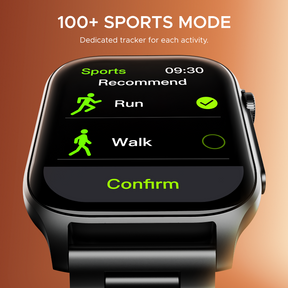 boAt Ultima Ember | Smartwatch with 1.96" AMOLED Display, Cloud Watch Faces, Functional Crown, BT Calling