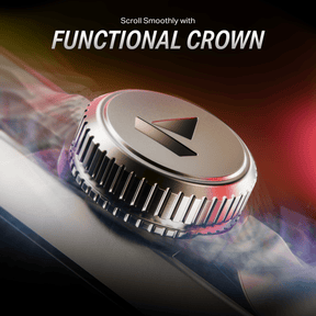 boAt Storm Infinity | Smartwatch with 1.83" HD Display, ASAP Charge, 15-Day Battery Life, Functional Crown, BT v5.4