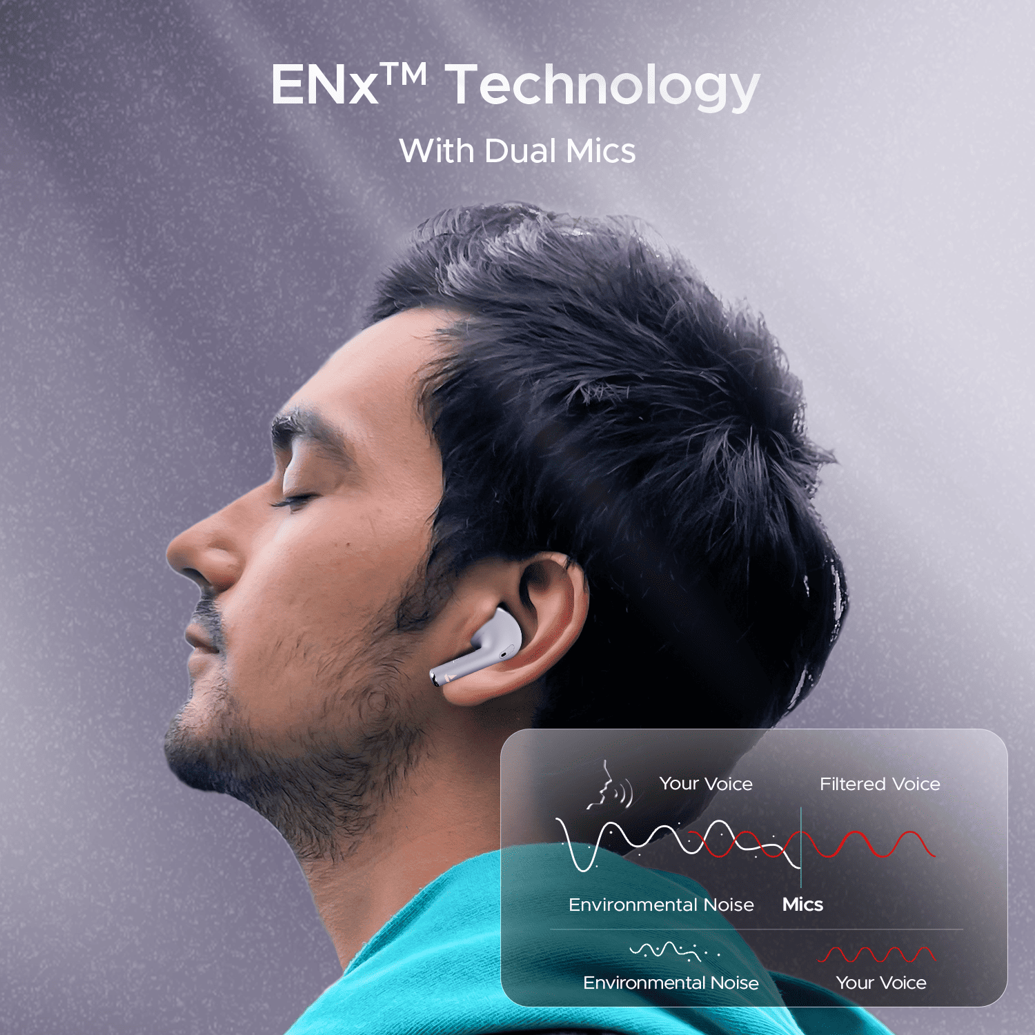 boAt Airdopes Alpha | True Wireless Earbuds with 35 Hours Playback, 13mm Drivers, ENx™ Tech, ASAP™ Charge, IWP™ Technology