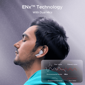 boAt Airdopes Alpha | True Wireless Earbuds with 35 Hours Playback, 13mm Drivers, ENx™ Tech, ASAP™ Charge, IWP™ Technology