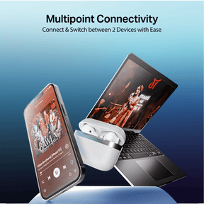 boAt Airdopes Prime 513 ANC | Wireless Earbuds with 65 Hours Playback, 32dB ANC, Quad Mics & Multipoint Connectivity