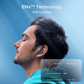 boAt Airdopes Alpha | True Wireless Earbuds with 35 Hours Playback, 13mm Drivers, ENx™ Tech, ASAP™ Charge, IWP™ Technology