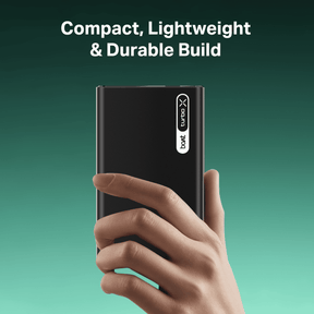 boAt Energyshroom PB665 Turbo X | 30000mAh Power Bank with 65W Turbo Fast Charging