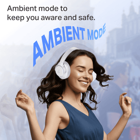 boAt Rockerz 512 ANC | Wireless Headphones with 40dB Hybrid ANC, 80H Playback & boAt Signature Sound