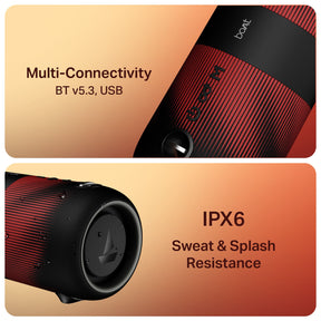 boAt Stone 1200 Pro | Bluetooth Speaker with 60W Sound, 7.5H Playback & TWS Mode