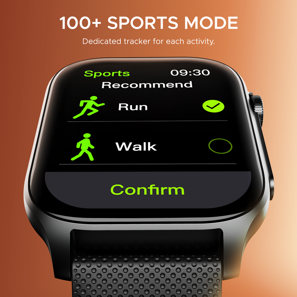 boAt Ultima Ember Smartwatch with 1.96" AMOLED Display - Image 11
