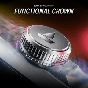 boAt Storm Infinity | Smartwatch with 1.83" HD Display, ASAP Charge, 15-Day Battery Life, Functional Crown, BT v5.4