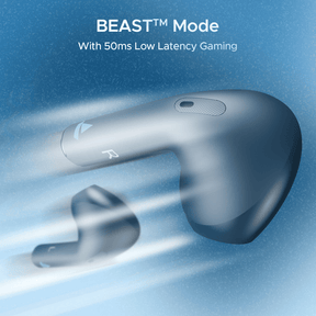 boAt Airdopes Alpha | True Wireless Earbuds with 35 Hours Playback, 13mm Drivers, ENx™ Tech, ASAP™ Charge, IWP™ Technology