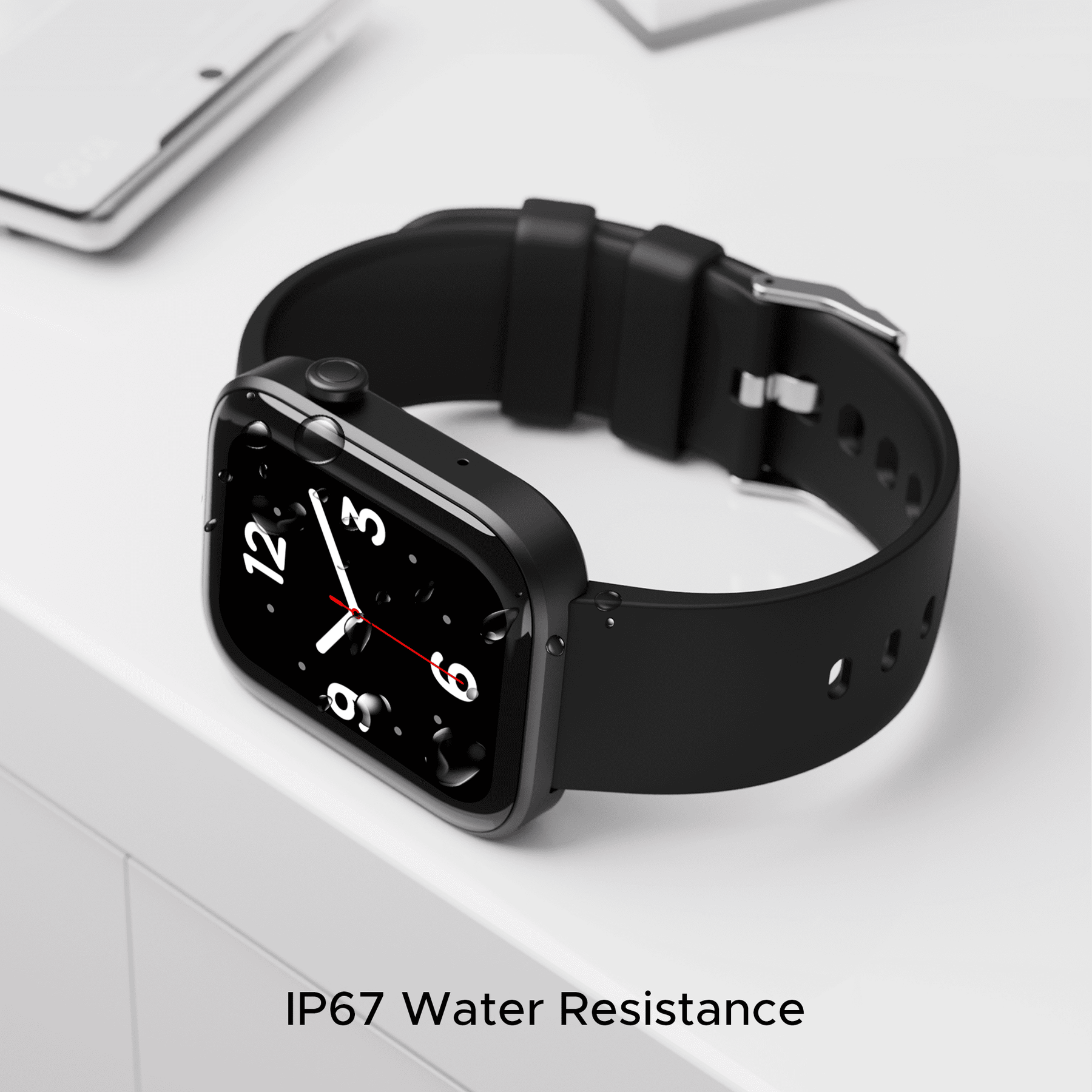 boAt Ultima Rise | Smartwatch with 1.83" Display, SOS, BT Calling, 700+ Modes