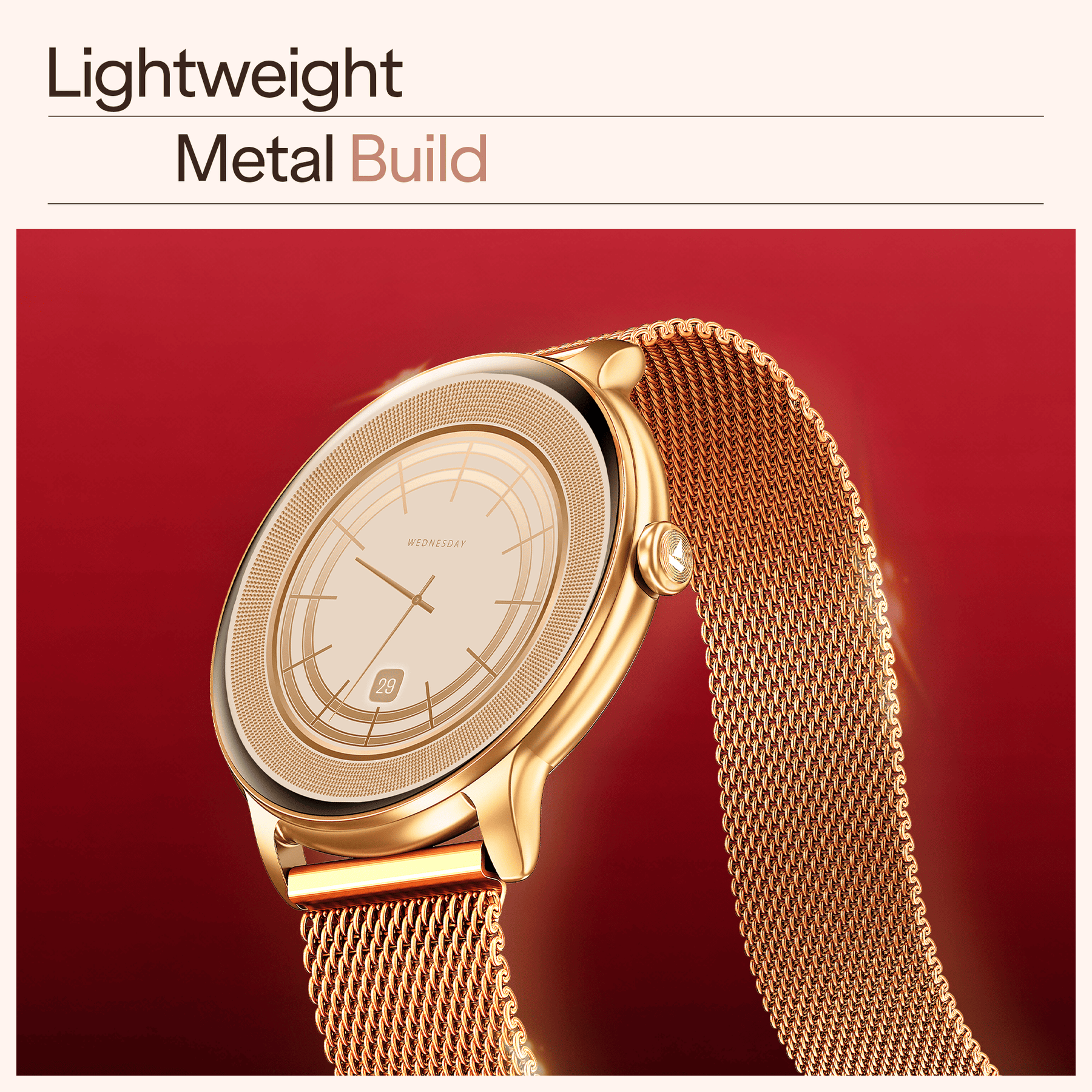 boAt Chrome Iris | Smartwatch with 1.32" AMOLED Display, 1000 nits brightness & Wellness Tracking