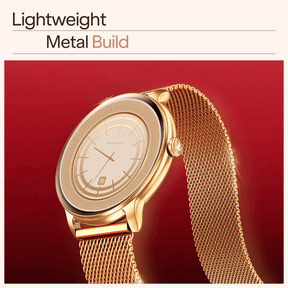 boAt Chrome Iris | Smartwatch with 1.32" AMOLED Display, 1000 nits brightness & Wellness Tracking