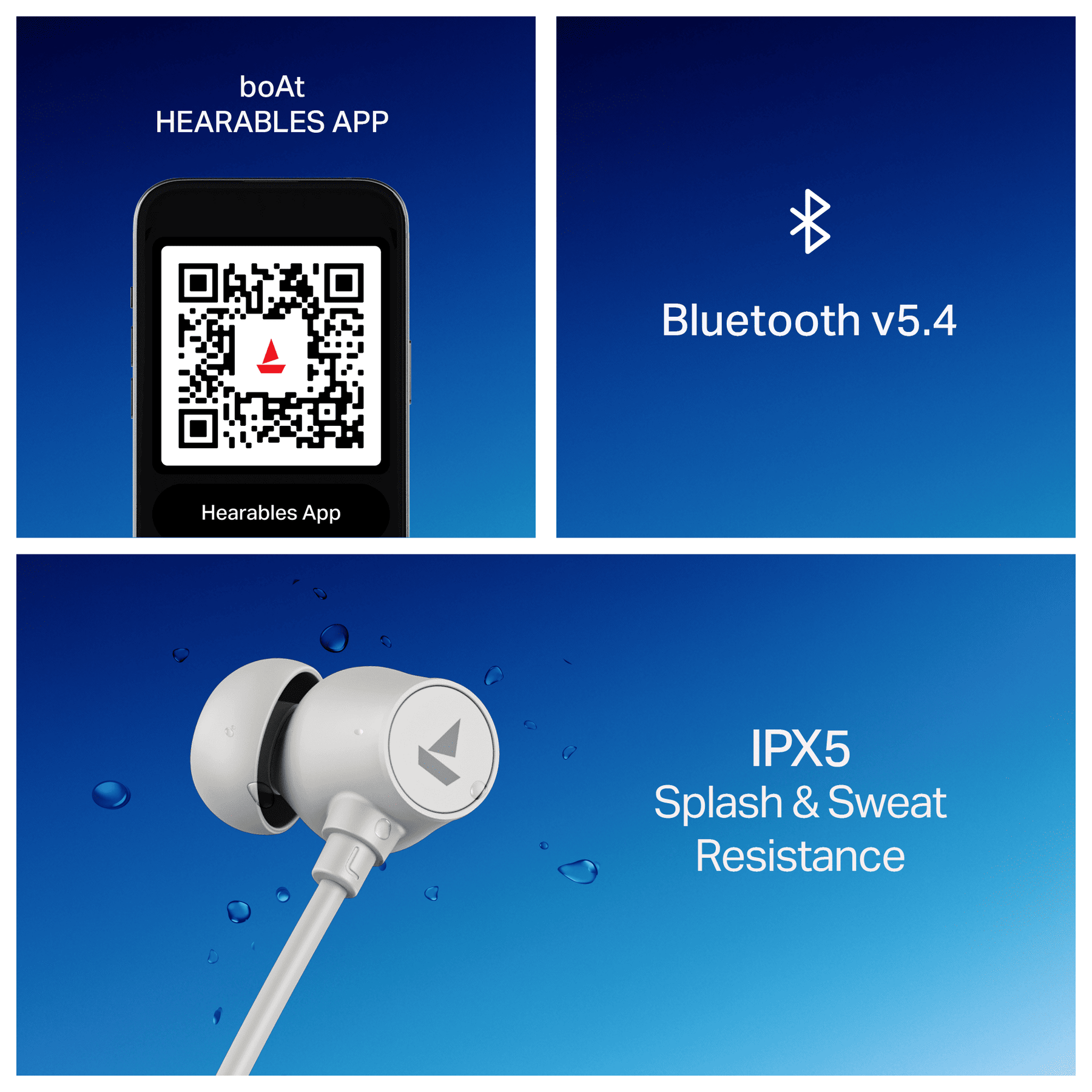 boAt Rockerz Zen ANC | Wireless Neckband Earphones with 40 Hours Playback, 30dB ANC & BEAST™ Mode