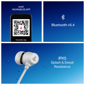 boAt Rockerz Zen ANC | Wireless Neckband Earphones with 40 Hours Playback, 30dB ANC & BEAST™ Mode