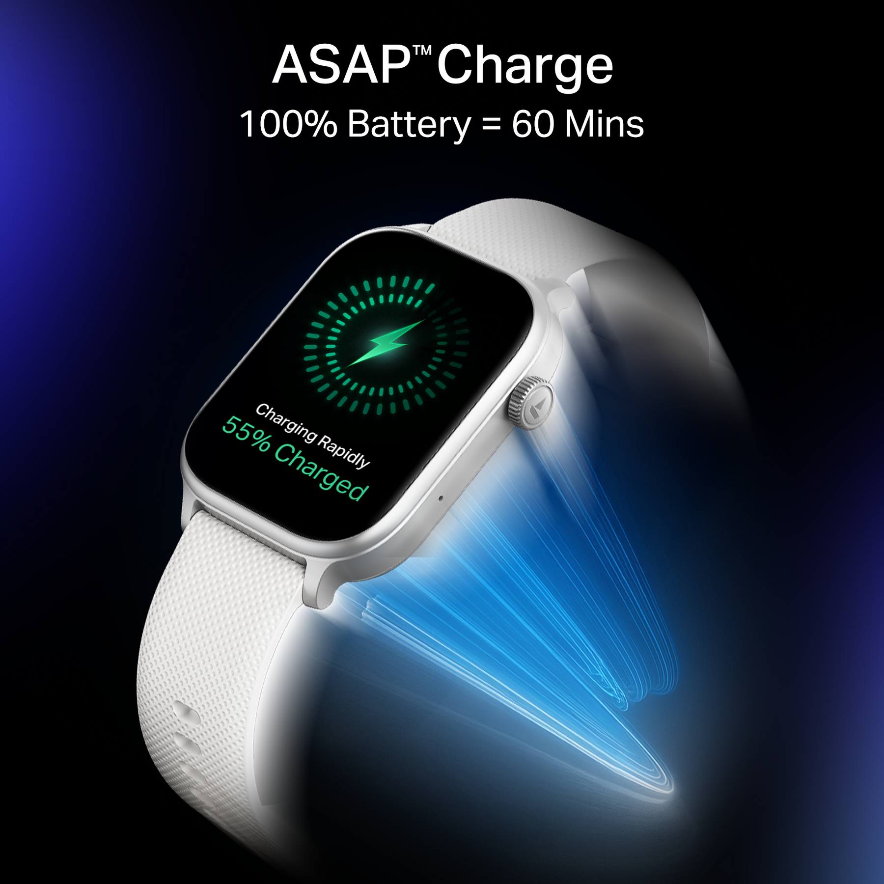 boAt Storm Infinity Plus | Power-Packed Smartwatch with HD Display & 20-Day Battery