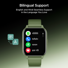 boAt Wave Call 2 Plus | Smartwatch with Bluetooth Calling, 1.96" HD Display, 100+ Sports Mode, Animated Watch Faces