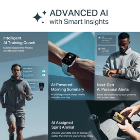 boAt Chrome Endeavour | Smartwatch with 1.96" AMOLED Display, AI Coach, Auto Activity Detection & Turn-by-Turn Navigation