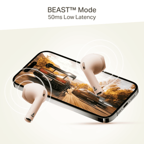 boAt Airdopes Joy V2 | Earbuds with 35 Hours Playback, ENx™ Technology & BEAST™ Mode