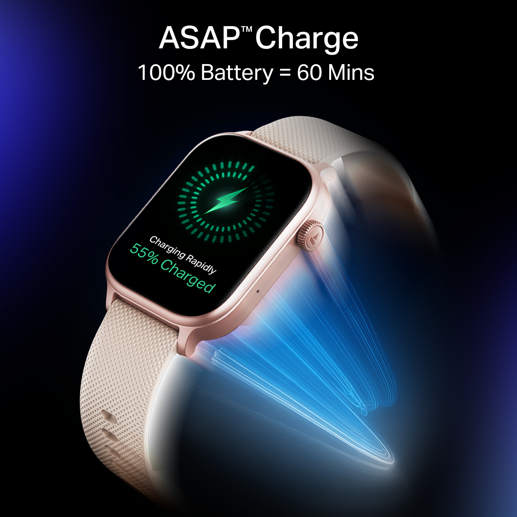 boAt Storm Infinity Plus | Power-Packed Smartwatch with HD Display & 20-Day Battery