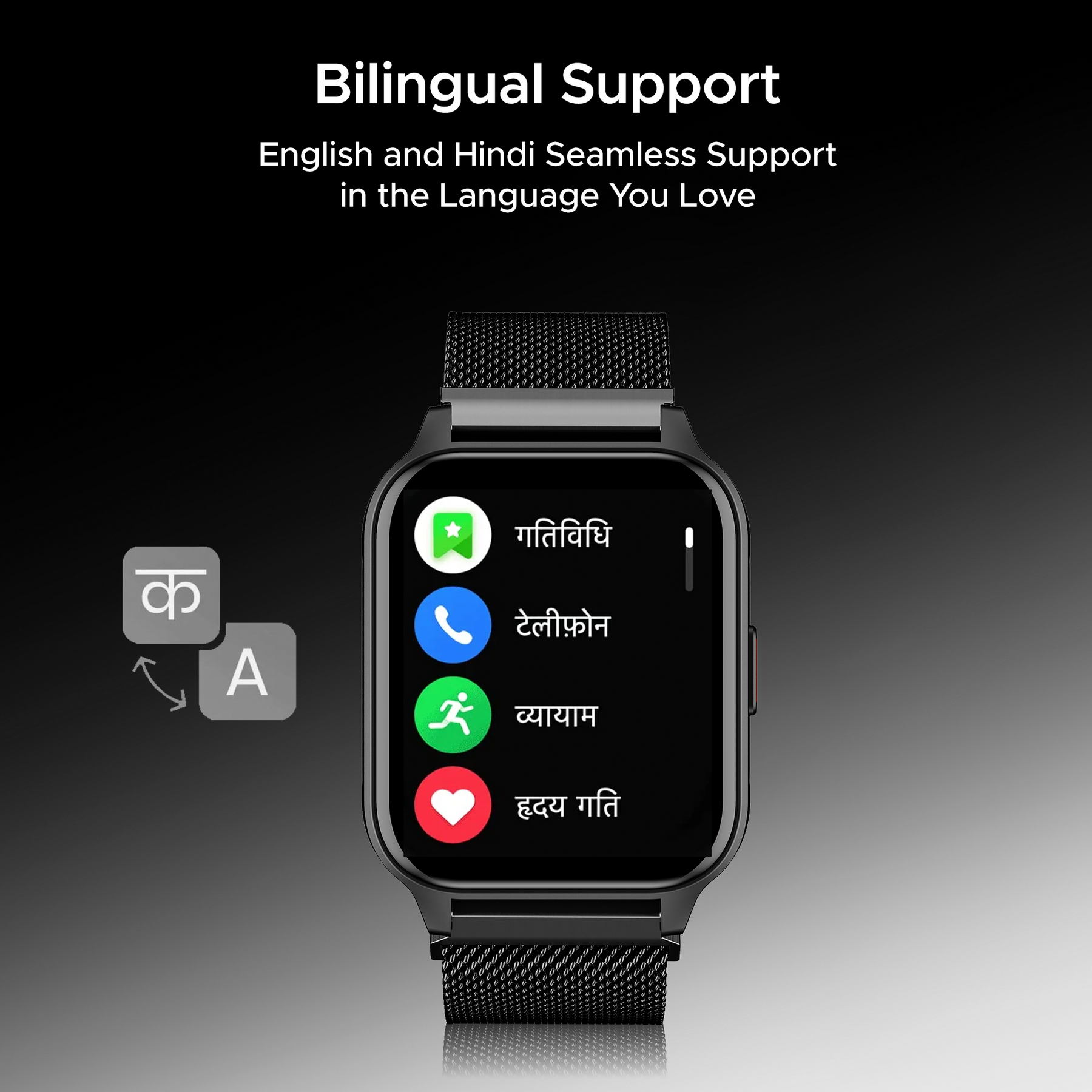 boAt Wave Call Plus Bluetooth Calling Smartwatch with