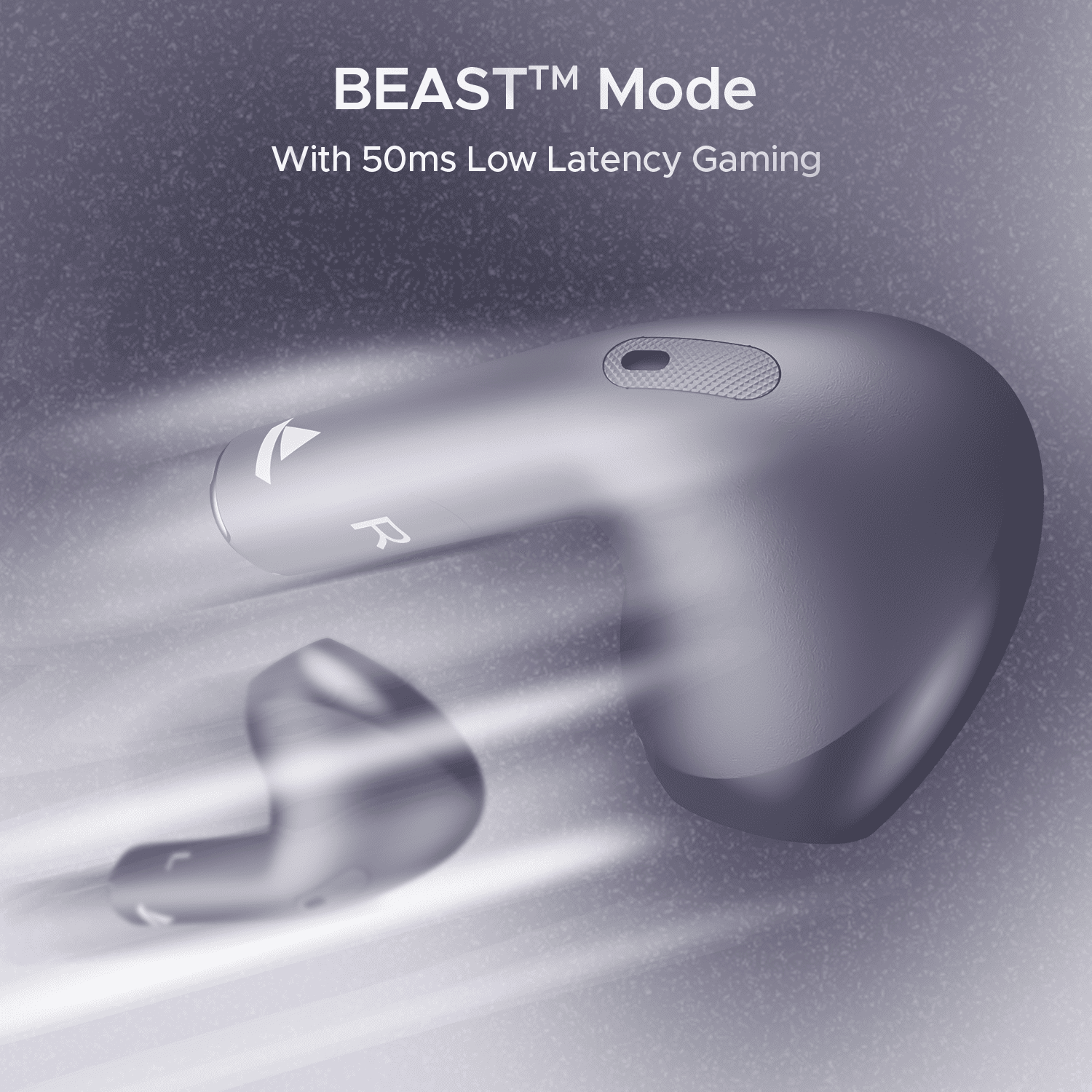 boAt Airdopes Alpha | True Wireless Earbuds with 35 Hours Playback, 13mm Drivers, ENx™ Tech, ASAP™ Charge, IWP™ Technology