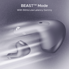 boAt Airdopes Alpha | True Wireless Earbuds with 35 Hours Playback, 13mm Drivers, ENx™ Tech, ASAP™ Charge, IWP™ Technology