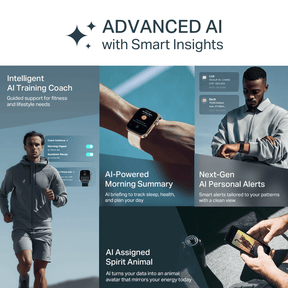 boAt Chrome Endeavour | Smartwatch with 1.96" AMOLED Display, AI Coach, Auto Activity Detection & Turn-by-Turn Navigation
