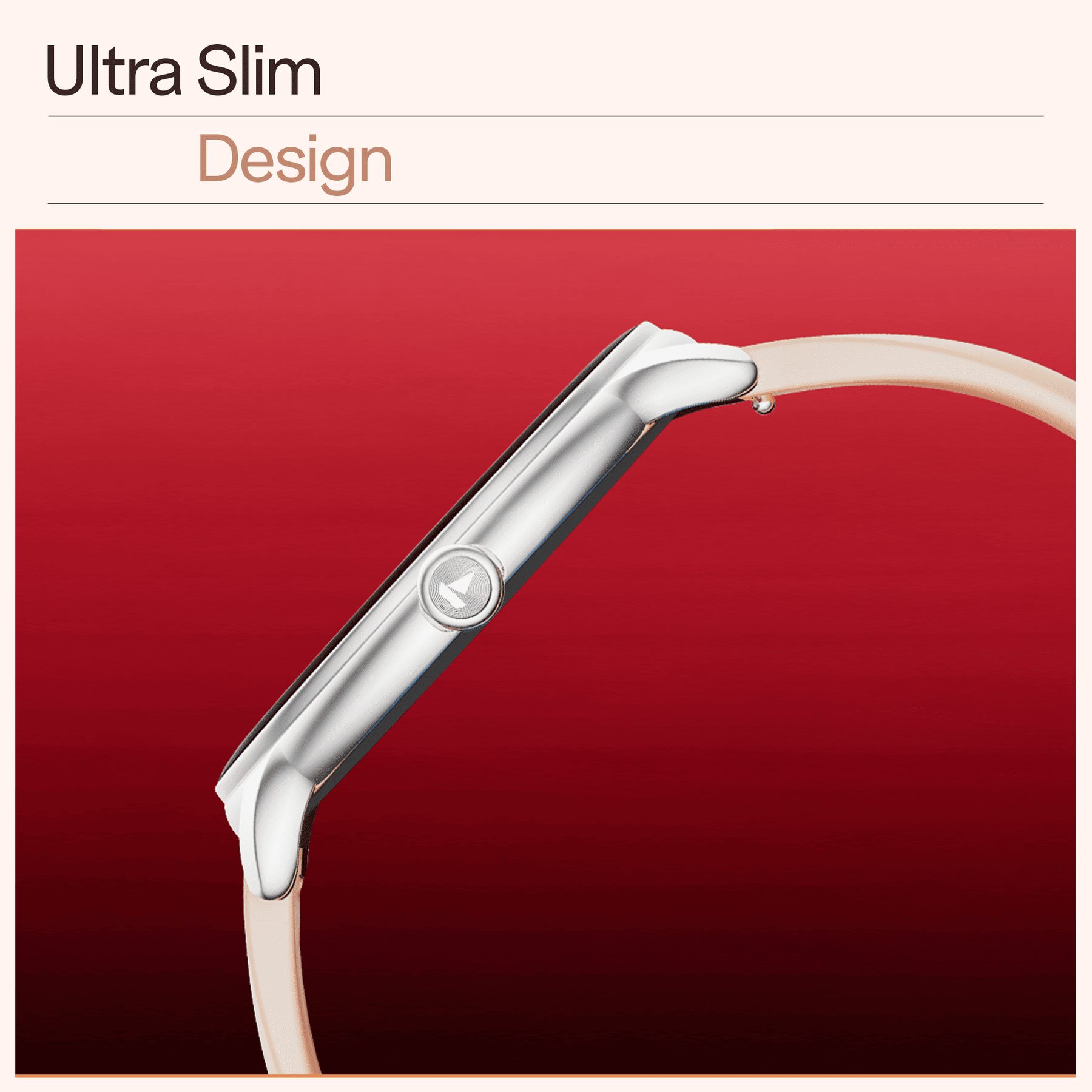 boAt Chrome Iris | Smartwatch with 1.32" AMOLED Display, 1000 nits brightness & Wellness Tracking