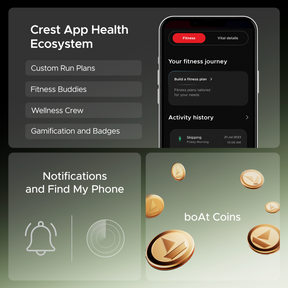 boAt Wave Call 2 Plus | Smartwatch with Bluetooth Calling, 1.96" HD Display, 100+ Sports Mode, Animated Watch Faces