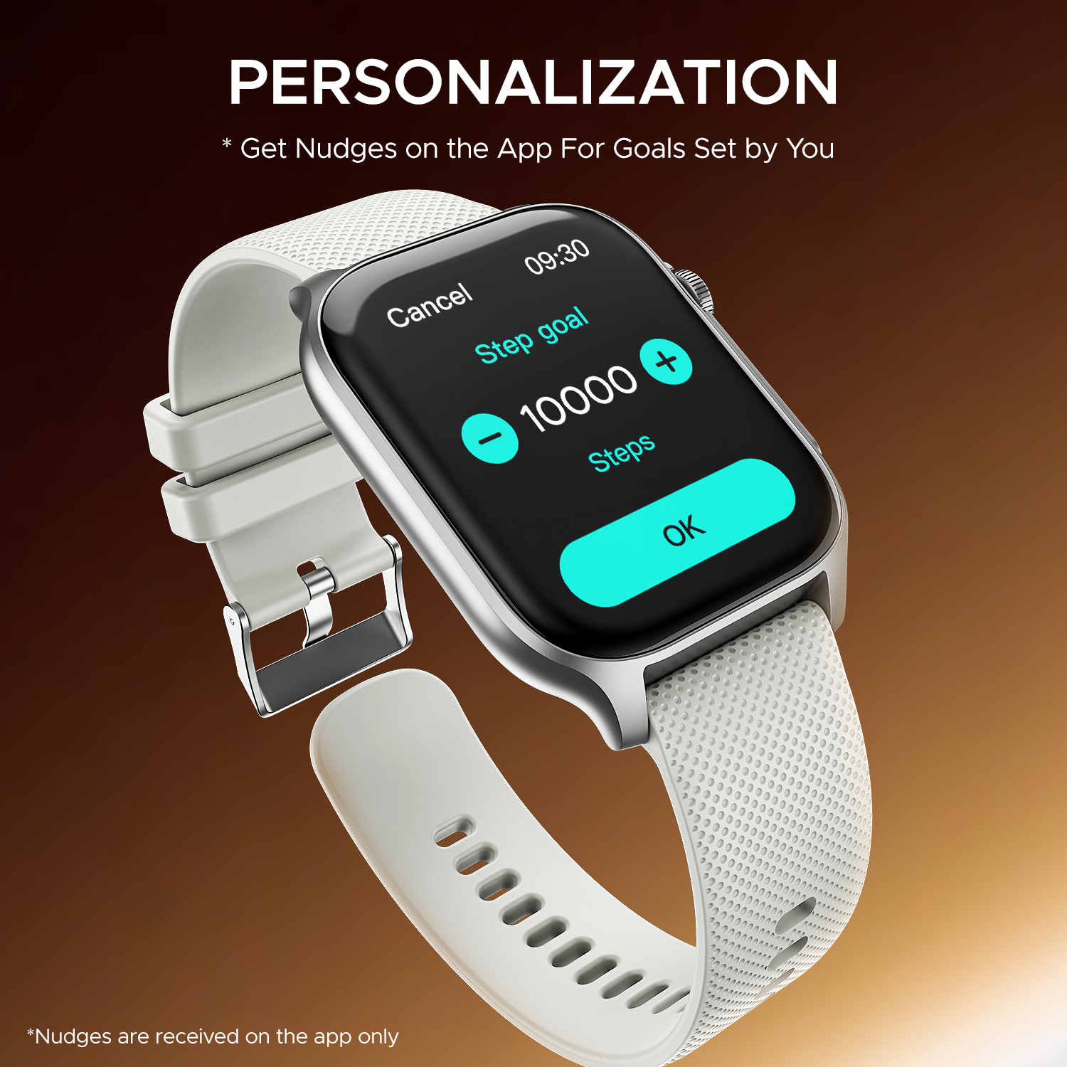 boAt Ultima Ember | Smartwatch with 1.96" AMOLED Display, Cloud Watch Faces, Functional Crown, BT Calling