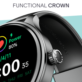 boAt Lunar Orbit 2 | Smartwatch with 1.39" HD Display, 2.5D Animated Watch Faces & Advanced BT Calling