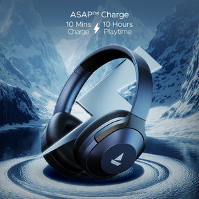 boAt Nirvana 751 ANC | Wireless Headphone with 40 mm drivers, 65 Hours (54 Hours with ANC), Type C, Dual Compatibility