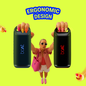 boAt Stone Arc Pro Plus | Portable Bluetooth Speaker with 45W Sound, 12H Playback & RGB LEDs