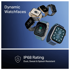 boAt Chrome Endeavour | Smartwatch with 1.96" AMOLED Display, AI Coach, Auto Activity Detection & Turn-by-Turn Navigation