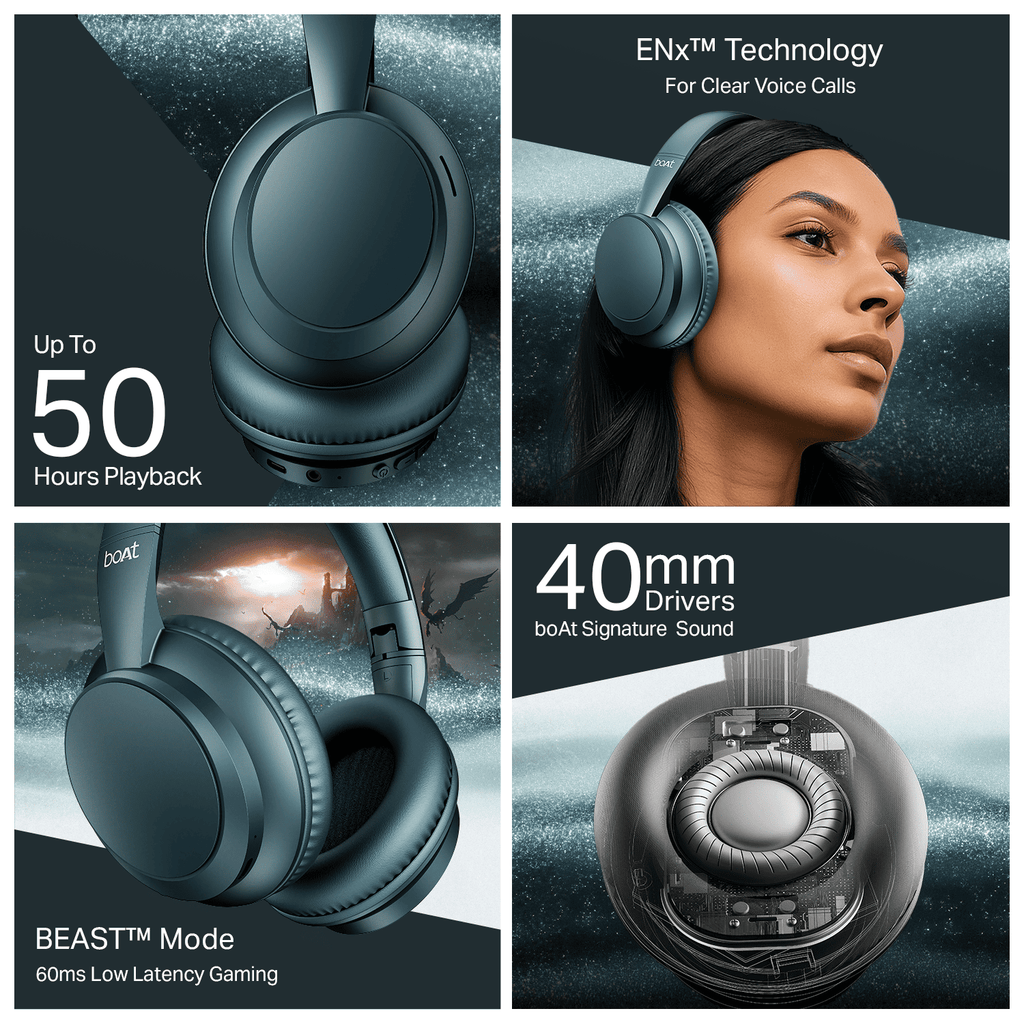 boAt Rockerz 371 Wireless Neckband Earphones - Image 14