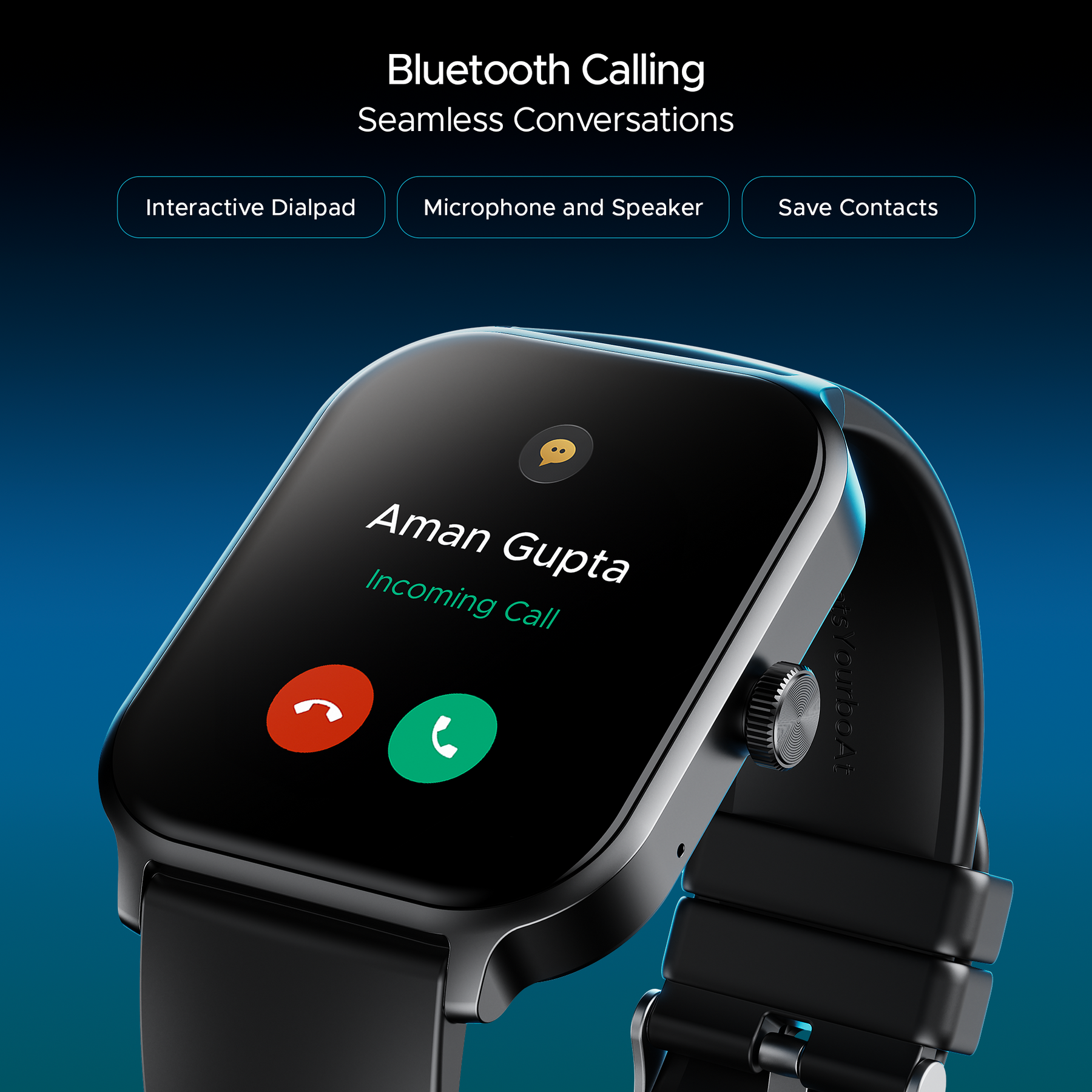 Boat Watch How To Connect Bluetooth Smart Watch BoAt Lunar Connect