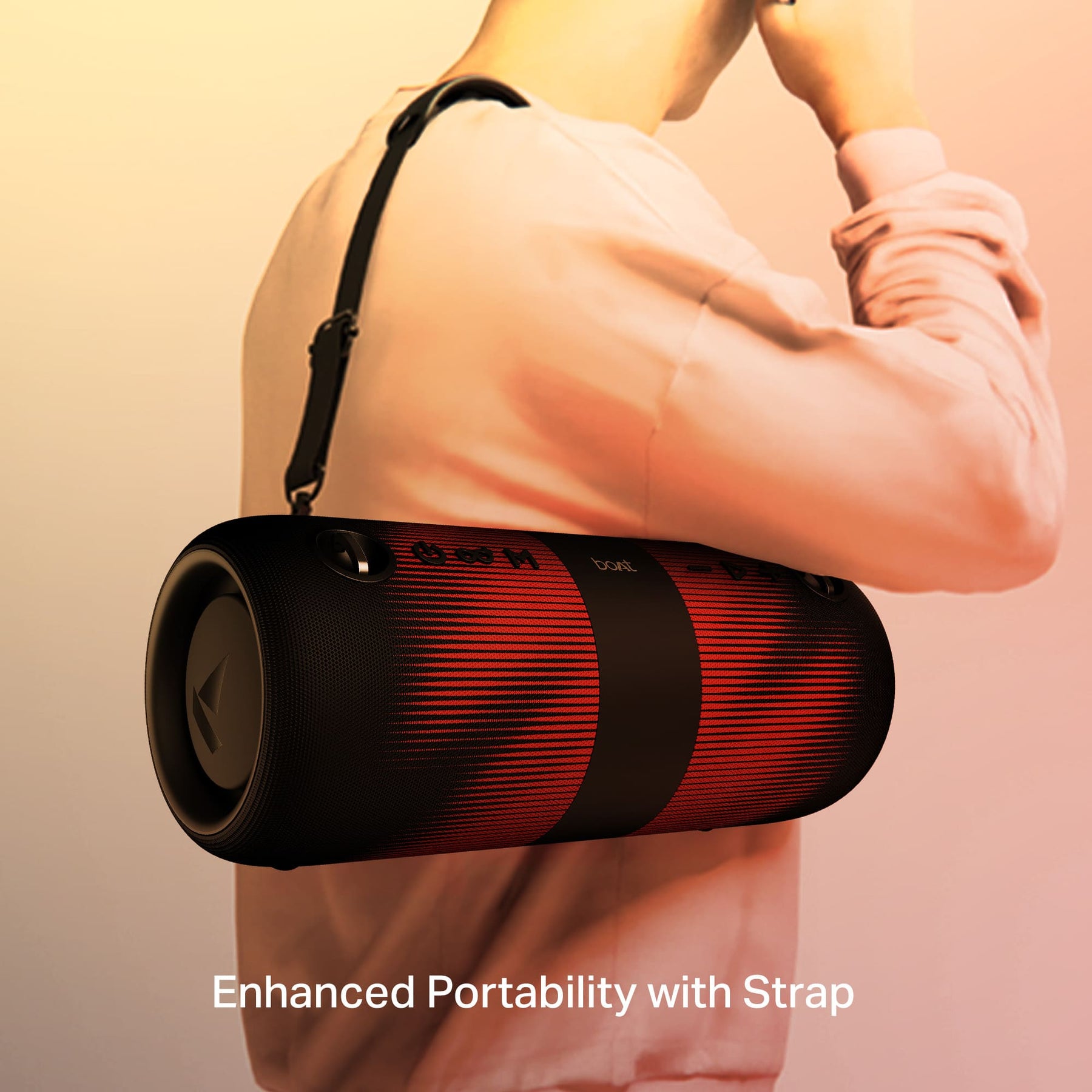 boAt Stone 1200 Pro | Bluetooth Speaker with 60W Sound, 7.5H Playback & TWS Mode