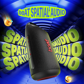 boAt Stone Arc Pro Plus | Portable Bluetooth Speaker with 45W Sound, 12H Playback & RGB LEDs