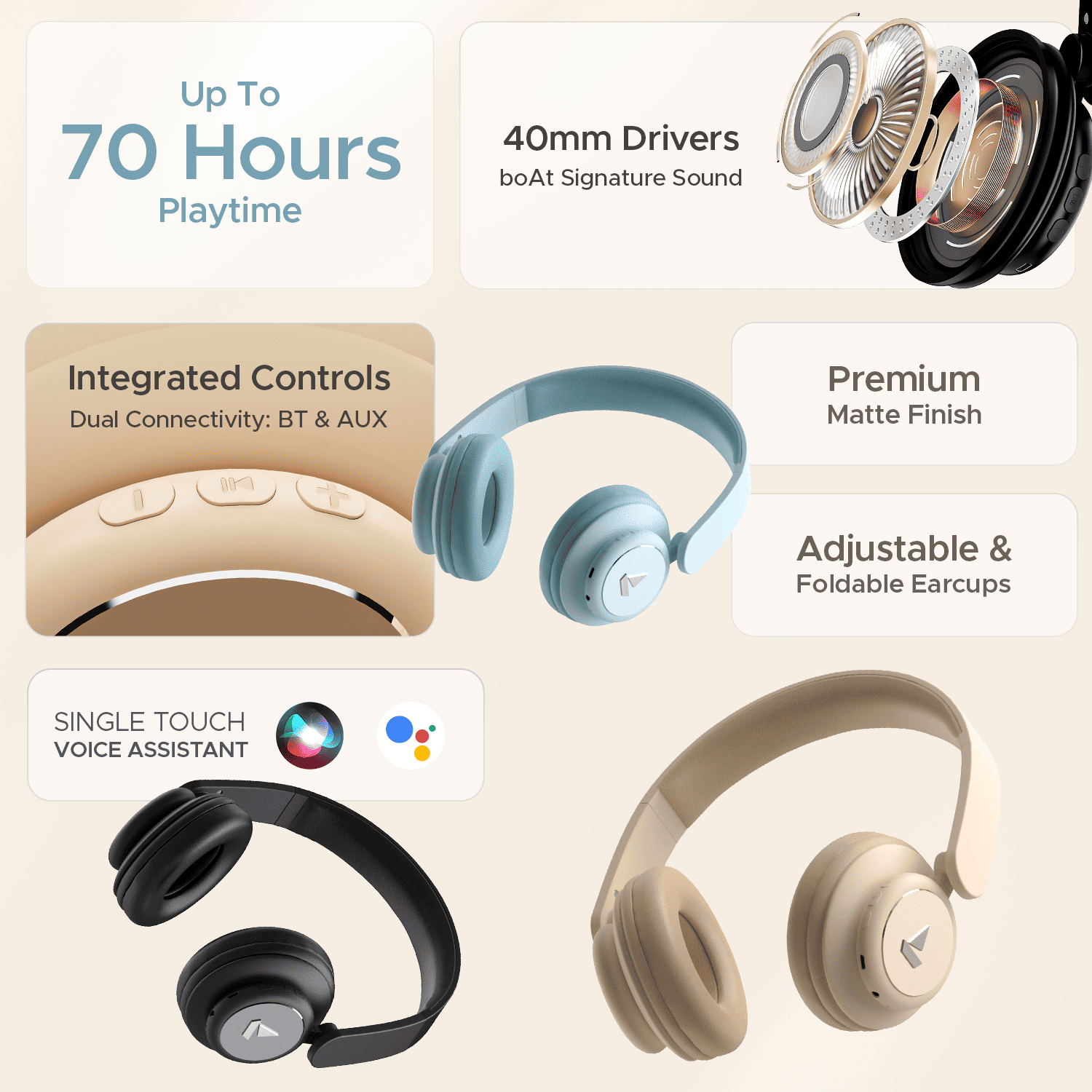 Boat Bassheads Comparison Between Boat Rockerz 400 And 450 Boat