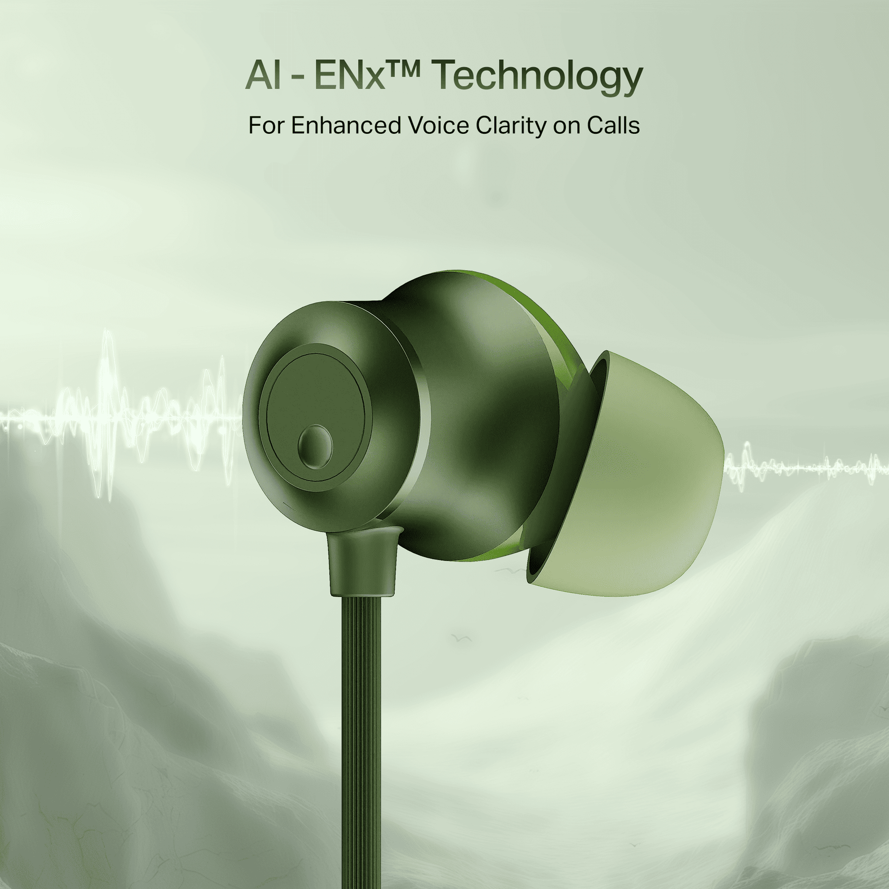 boAt Rockerz Prime 205 | Wireless Neckband with 50 Hours Playback, Spatial Audio, AI ENx™ Tech, Dual EQs & BEAST™ Mode