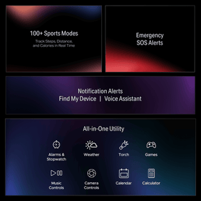 boAt Storm Infinity | Smartwatch with 1.83" HD Display, ASAP Charge, 15-Day Battery Life, Functional Crown, BT v5.4